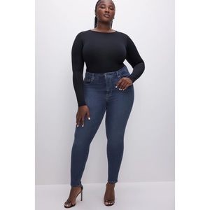 Good American NWT High Rise Skinny Jeans